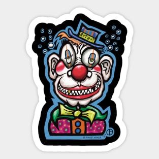 Rotgut The Clown Sticker